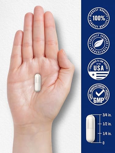 Carlyle L Methylfolate 15mg | 90 Capsules | Max Potency | Optimized and Activated | Non-GMO, Gluten Free | Methyl Folate, 5-MTHF | by Opti-Folate - görsel 6
