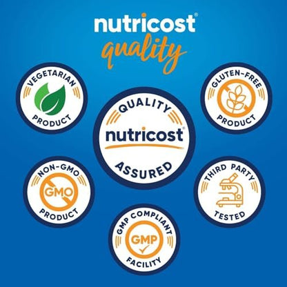 Nutricost Elderberry Capsules 575mg (120 Capsules) - Black Elderberry, Vegetarian, Gluten Free and Non-GMO Supplement