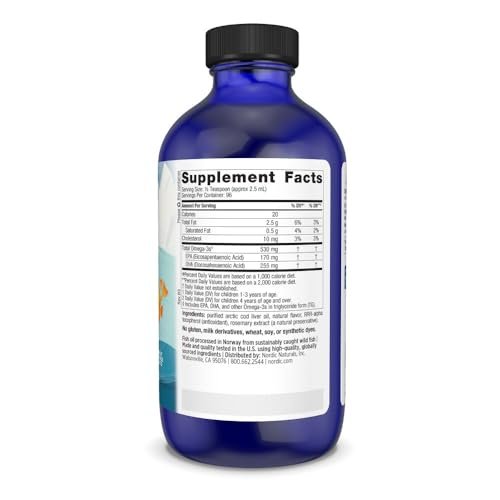 Nordic Naturals Children’s DHA, Orange - 8 – Non-GMO Verified: Made with non-GMO ingredients and third-party – Image 4