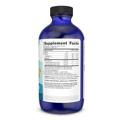 Nordic Naturals Children’s DHA, Orange - 8 – Non-GMO Verified: Made with non-GMO ingredients and third-party – Image 4
