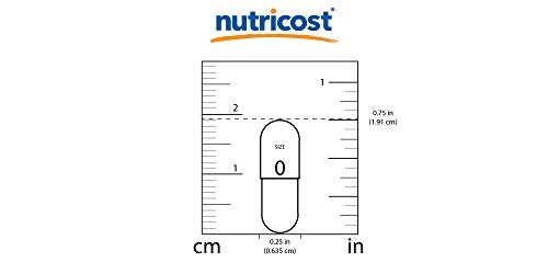 Nutricost Ox Bile Capsules 500mg Per Serving – Dimensions: 2.2 x 2.2 x 4.1 inches – Image 12