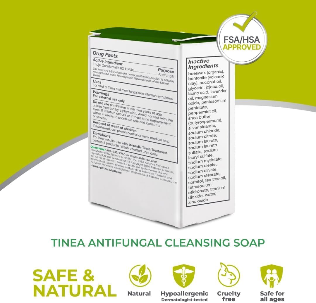 terrasil Tinea Versicolor Treatment Cream + – Active Ingredient: Clotrimazole 1% – Image 17