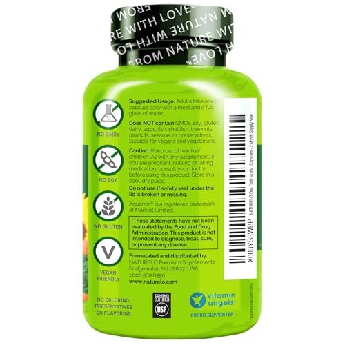NATURELO Mens Multivitamins for Men 50+ - One Daily Multivitamin for Men with Vitamins, Minerals & Organic Whole Foods, Boost Energy & Health, Non-GMO, 60 Vegetarian Capsules - görsel 10