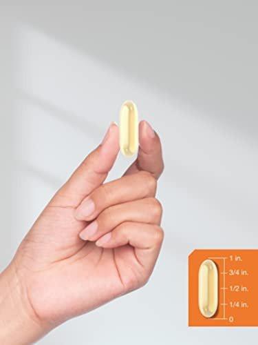 Horbäach Vitamin E 1000 IU Softgel Capsules | 200 Count | Non-GMO, Gluten Free, Preservative Free | Vitamin E Oil - görsel 6