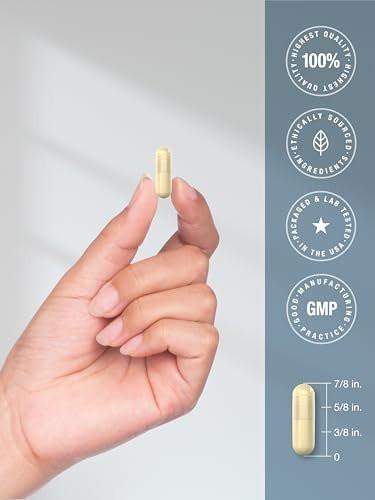 Horbäach Beta Glucan 1 3D 700 mg | 90 Capsules | Beta 1,3, 1,6 D Glucan | Non-GMO, Gluten Free Supplement - görsel 3