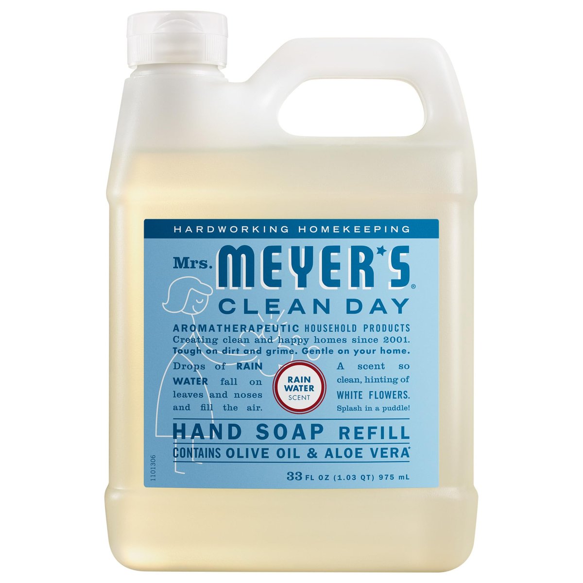 Mrs. Meyer's Clean Day Scented Soy Candle, – Burn time: Approximately 35-45 hours – Image 11