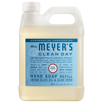 Mrs. Meyer's Clean Day Scented Soy Candle, – Burn time: Approximately 35-45 hours – Image 11