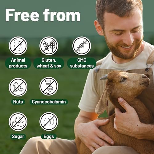Vegan Vitality Multivitamins & Minerals for – Complete Multivitamin: Includes a balanced blend of vitamins A, C, – Image 3