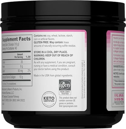NeoCell Grassfed Collagen Peptides Powder | – Supports Hair, Skin, and Nails: Collagen is a key structural protein – Image 4