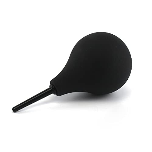 TopQuaFocus 8oz Enema Bulb Kit - Anal and – Compact and Portable: The kit comes in a discreet black color and – Image 5