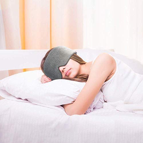 FRESHME Deluxe Cotton Sleep Mask Gift Set - – Versatile Use: Perfect for sleeping, napping, meditation, yoga, – Image 6