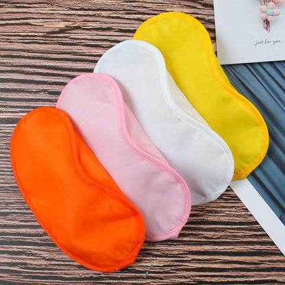 Aneco 50 Pieces Blindfold Eye Mask Shade Cover with Nose Pad and Adjustable Strap for Travel Sleep or Party Supplies