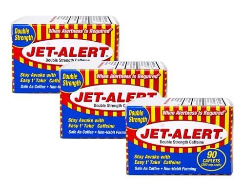 Jet-Alert Double Strength Caffeine 200 Mg Caplets, 90 caplets, Pack of 3 - görsel 2