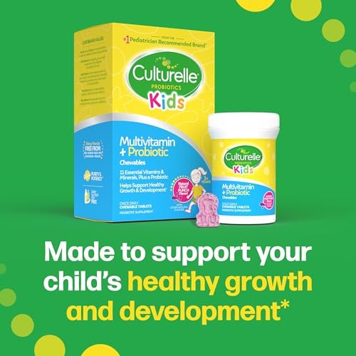 Culturelle Kids Complete Chewable – Oral Health: Vitamin D3 and calcium (from the multivitamin blend) contribute – Image 4