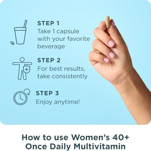 Ancient Nutrition Women's 40+ 1-Day Multivitamin, 30 CT - görsel 12