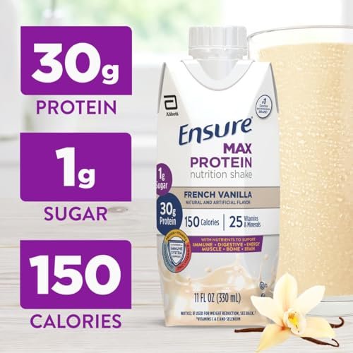 Ensure Max Protein Shake | Milk Chocolate | – Flavor: Milk Chocolate – Image 9
