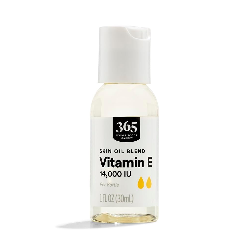 365 by Whole Foods Market Vitamin E Skin Oil 14,000 IU, 1 Fl Oz - görsel 11