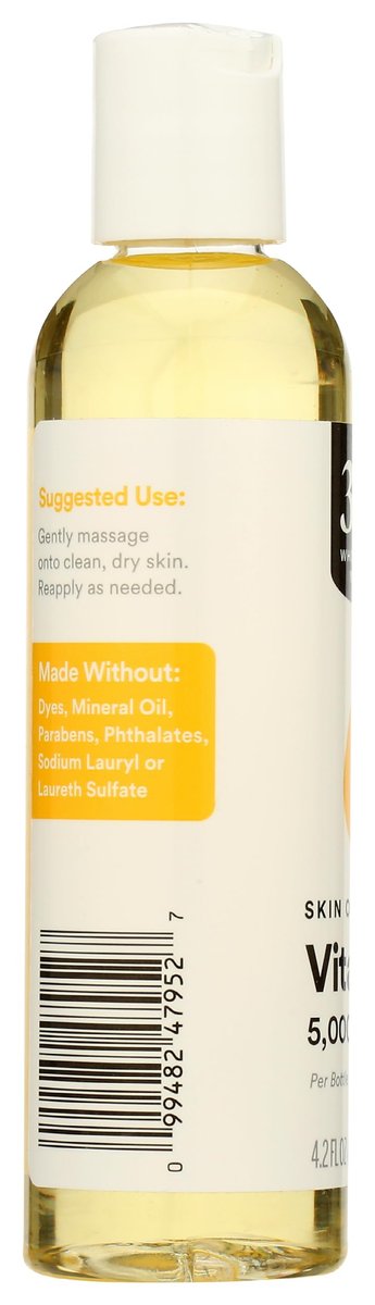 365 by Whole Foods Market, Vitamin E Skin Oil 5,000 IU, 4.2 fl oz - görsel 7