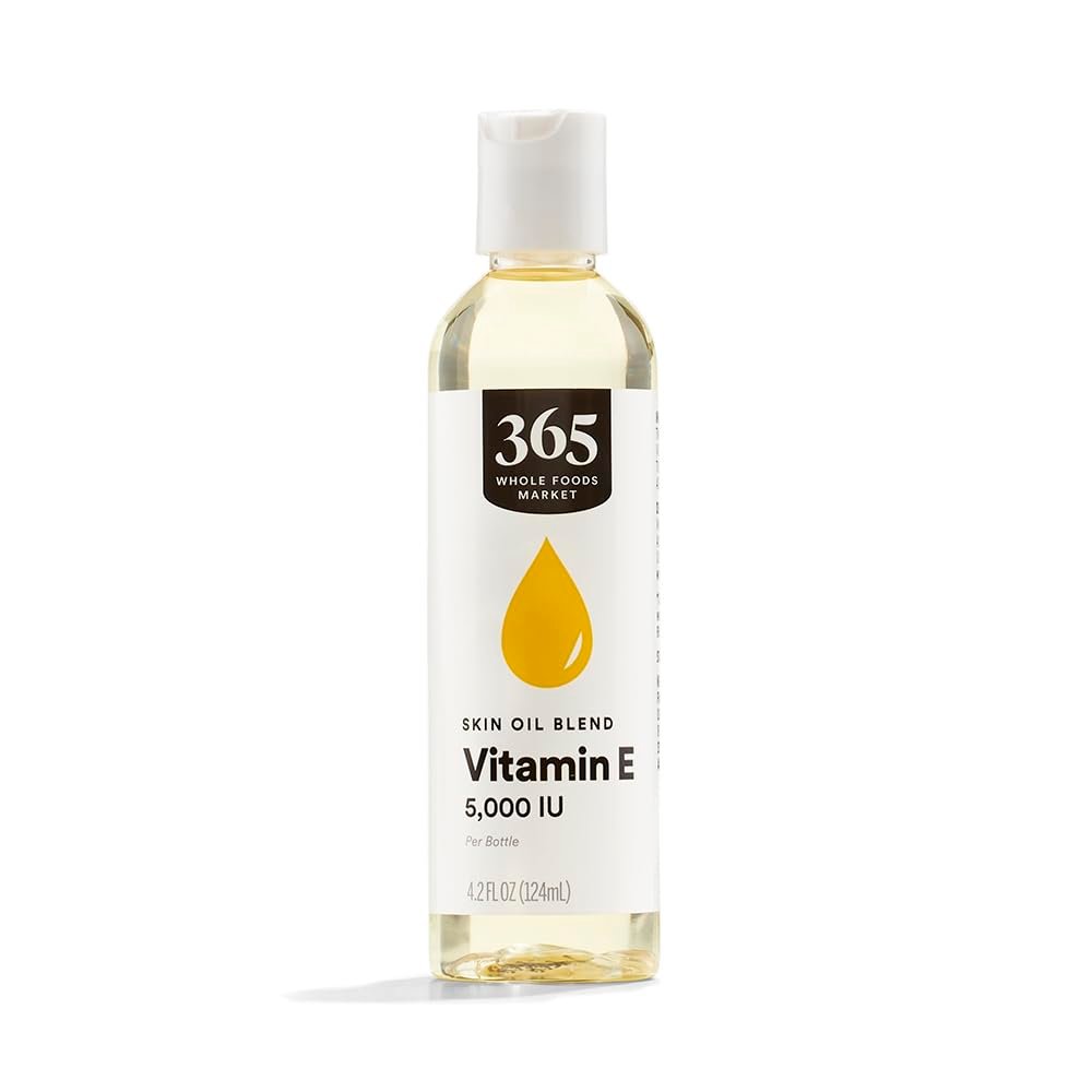 365 by Whole Foods Market, Vitamin E Skin Oil 5,000 IU, 4.2 fl oz - görsel 1