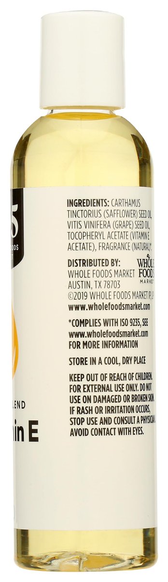 365 by Whole Foods Market, Vitamin E Skin Oil 5,000 IU, 4.2 fl oz