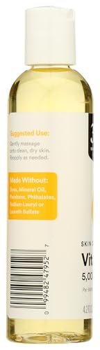 365 by Whole Foods Market, Vitamin E Skin Oil 5,000 IU, 4.2 fl oz - görsel 8