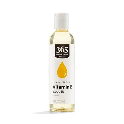 365 by Whole Foods Market, Vitamin E Skin Oil 5,000 IU, 4.2 fl oz