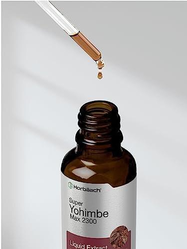 Horbäach Yohimbe Bark Liquid Extract | 2 Fl Oz | Supplement for Men and Women | Alcohol Free Tincture Drops | Vegetarian, Non-GMO, and Gluten Free - görsel 12