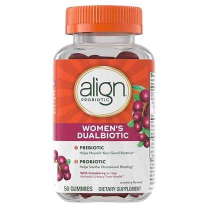 Align Probiotic Women's Dualbiotic Gummies - – Trusted Brand: Align is a leading probiotic brand recommended by – Image 4