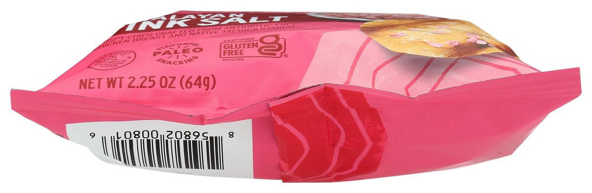 WILDE BRANDS Himalayan Pink Salt Chicken Chips, 2.25 OZ - görsel 3