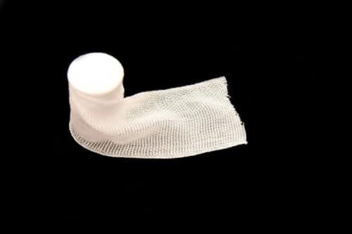 Hospora Medical Elastic Cotton Conforming Gauze Roll, 4 Inches, Individual Pack, First Aid Rolled Stretch Gauze, 24 Packs - görsel 13