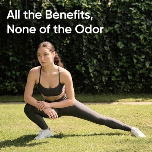 Sports Research® Odorless Garlic Oil Pills with Parsley & Chlorophyll - Vegan Certified · Non-GMO · Gluten Free - 150 Plantgel Capsules - görsel 12