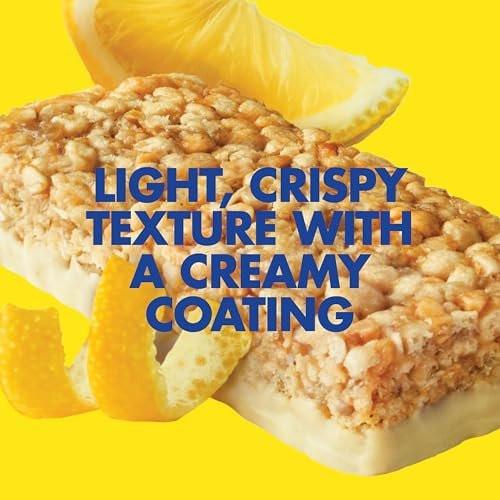 LUNA Bar LemonZest Flavor Gluten Free Snack Bars Non-GMO Protein Bars Made with Organic Oats Value Pack (12 Pack) - görsel 17