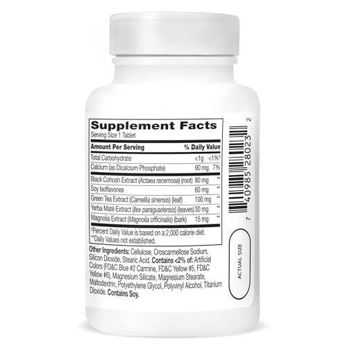 21st Century Estro Support Max + Energy, 30 Tablets - görsel 11