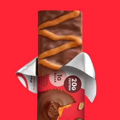 ONE Protein Bars, Peanut Butter Cup, Gluten – Size: 2.12 Ounce (Pack of 12) – Image 8
