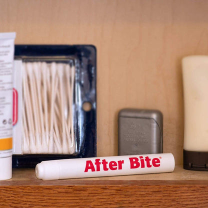 After Bite Advanced Formula - Itch Relief with Sodium Bicarbonate - Ideal for Mosquito & Fire Ant Bites, Bees & More - Portable Pen Applicator - 0.5 oz (4 Pack)