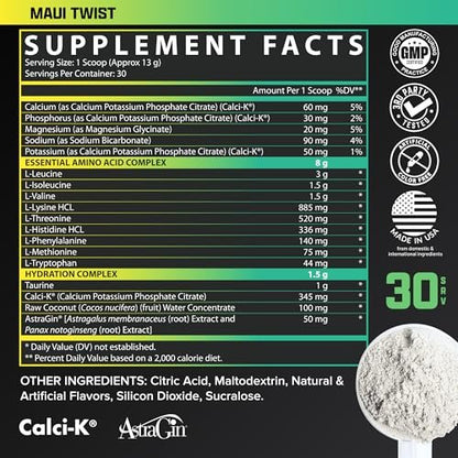 Nutrex Research EAA Hydration | EAAs + BCAAs – Strength and Endurance: Consistent use can enhance strength gains – Image 5