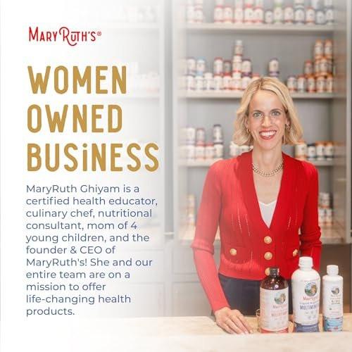 MARYRUTH'S Organics Ultra Digestive Enzymes Capsules | Up to 2 Month Supply | Supplement for Gut Health Support | Digestion & Immune Support with Amylase | Lipase & Lactase | Vegan | 60 Count - görsel 15