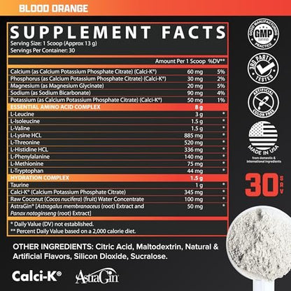 Nutrex Research EAA Hydration | EAAs + BCAAs – Enhanced with BCAAs: The three branched-chain amino acids (leucine, – Image 9