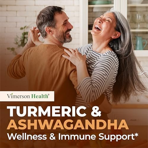 Ashwagandha Capsules for Energy, Mood and Joint Health – All-in-One Formula with Ashwagandha, Turmeric, Ginger Root & Black Pepper for Enhanced Absorption– Ashwagandha for Women & Men – 60 Count - görsel 18