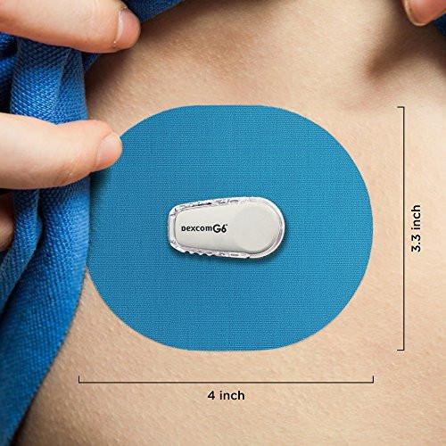 SIMPATCH – Dexcom G6 Adhesive Patch – Quantity: 25 patches per pack – Image 8