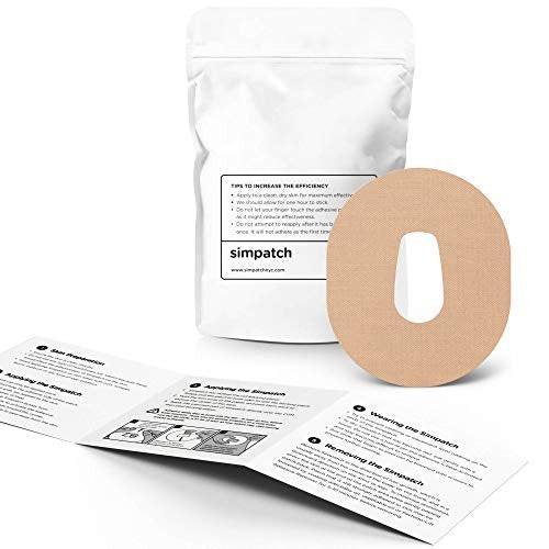 SIMPATCH – Dexcom G6 Adhesive Patch – Discreet Beige Color: The neutral beige tone blends with skin, making the – Image 4