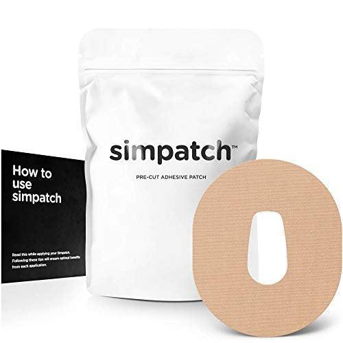 SIMPATCH – Dexcom G6 Adhesive Patch – Waterproof Protection: These patches are fully waterproof, allowing you to – Image 2