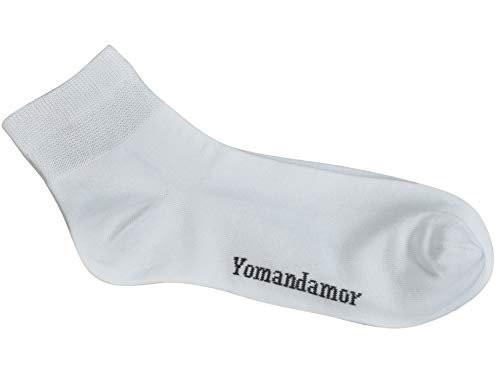 Yomandamor Mens Coolmax Ankle Wide Stretched Diabetic Socks with Seamless Toe, 5 Pairs - görsel 14