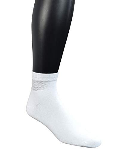 Yomandamor Mens Coolmax Ankle Wide Stretched Diabetic Socks with Seamless Toe, 5 Pairs - görsel 12