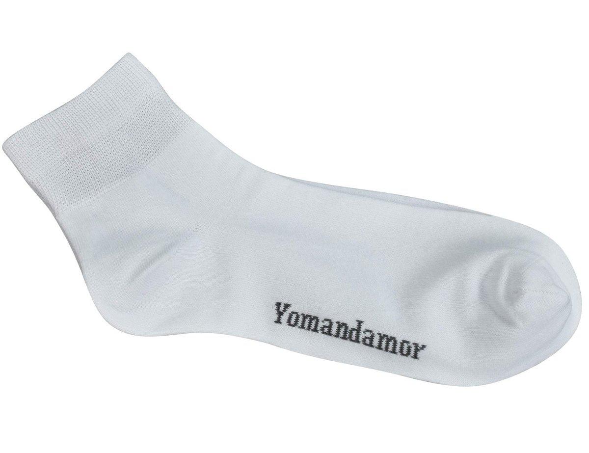 Yomandamor Mens Coolmax Ankle Wide Stretched Diabetic Socks with Seamless Toe, 5 Pairs - görsel 13