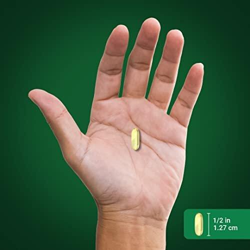 Piping Rock Pumpkin Seed Oil Softgel Capsules | 200 Count | Cold Pressed Herbal Supplement | Extra Virgin with Omega 6 and 9 | Non-GMO, Gluten Free - görsel 9