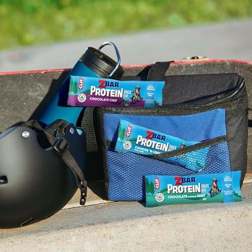 Zbar Protein - Chocolate Flavored Mint - Crispy Snack Bars - Made with Organic Oats - Non-GMO - 5g Protein - Gluten Free Protein Bars (15 Pack) - görsel 17