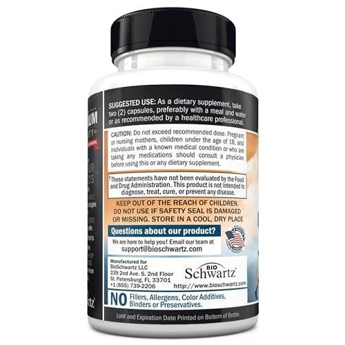 Men's Multivitamin with Vitamin C A B D3 E Zinc for Immune Support - Once Daily Supplement for Energy & Heart - Antioxidants & Digestive Enzymes for Absorption - Mental Clarity & Focus Support -60 Ct - görsel 16
