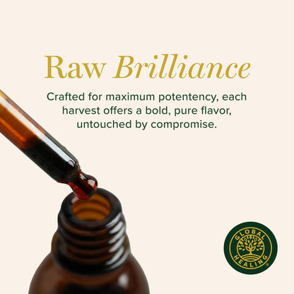 Global Healing Center - Organic Moringa – Easy to Use: Simply add drops to water, juice, or your favorite beverage – Image 5