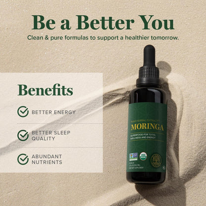 Global Healing Center - Organic Moringa – More Potent Than Powder: Our extraction process concentrates the active – Image 3